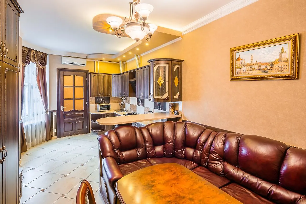 Beautiful Apartment D.Galytskogo Lviv