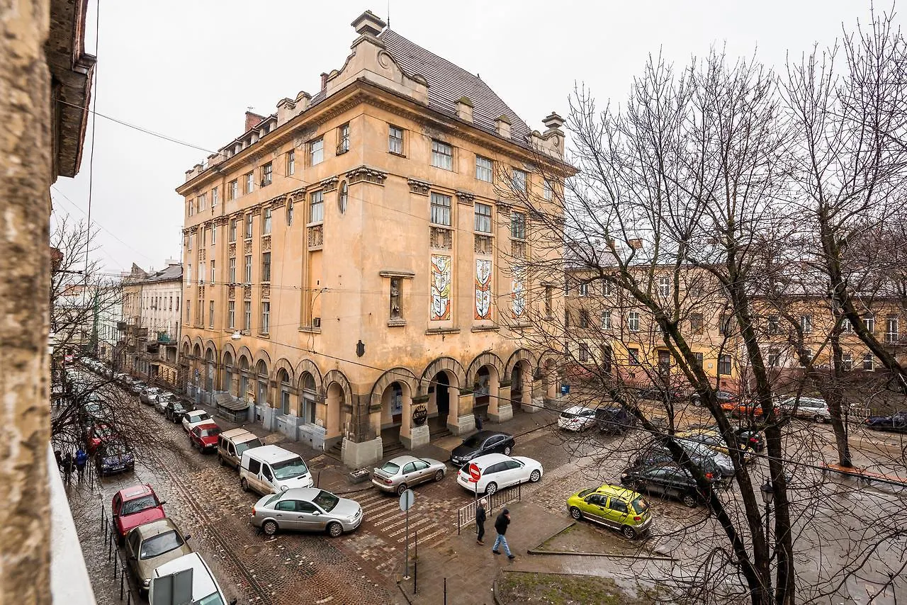 Beautiful Apartment D.Galytskogo Lviv Ukraine